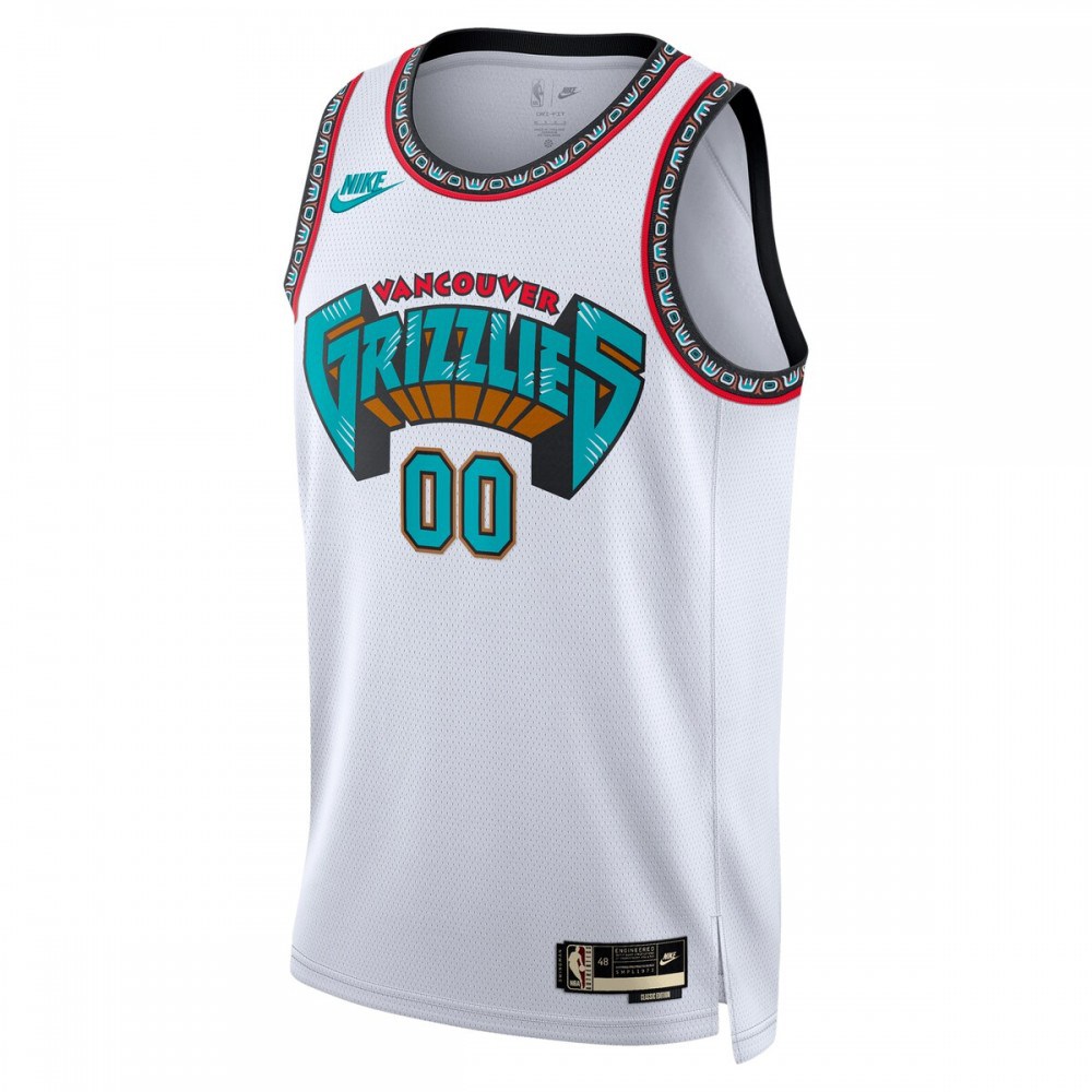 Memphis Grizzlies Unisex Adult Swingman Custom Jersey - Classic Edition - White-Pro Kit Vault | Brand New 26/27 Sports Jerseys